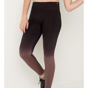 Pink Victoria’s Secret Active I am Strong Leggings